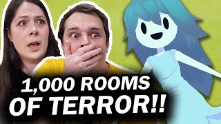 1,000 ROOMS OF TERROR!!  Let's Play Spooky's Jump Scare Mansion!