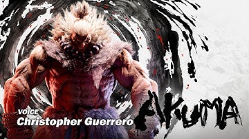 Street Fighter 6 - Character Introduction－Akuma