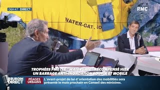 Bourdin Direct Tv Pascal Klein - 17 Oct 2018 Water-Gate Récompensé Trophées Pme Bougeons-Nous
