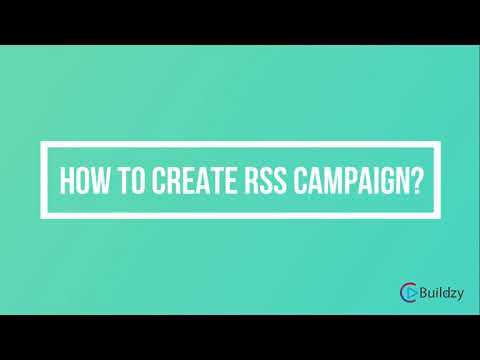How to create RSS Campaign?
