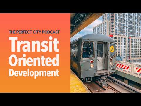 Why the Best Cities Are Built Around Trains