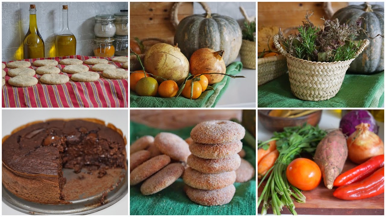 خيرات فصل الخريف مشيت و جيت تحت المطر خبز و شوربة كلهم فائدة غدائية كيك شكلاطة و لا في الاحلام