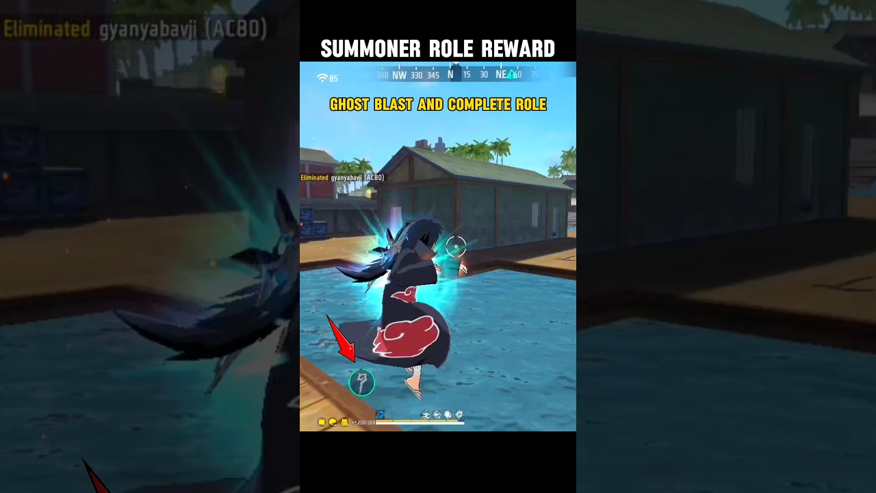 Summoner Role Reward 🔥 Free Fire New Update