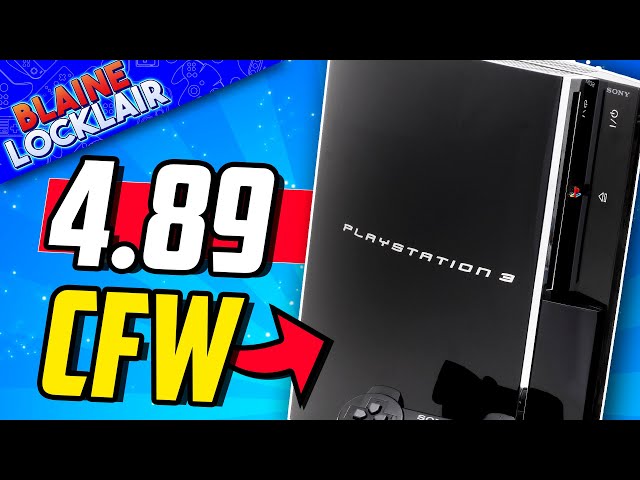 PS3 Jailbreak - How to Install Custom Firmware on 4.90 Firmware