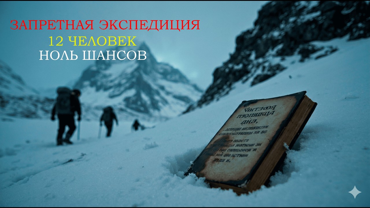 СТРАННЫЙ ШУМ У ПАЛАТКИ… ДНЕВНИК УНИЧТОЖАЮТ НА ГЛАЗАХ!