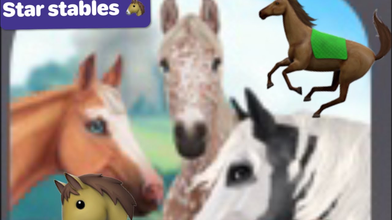 Star stables game, play 🐎 - YouTube