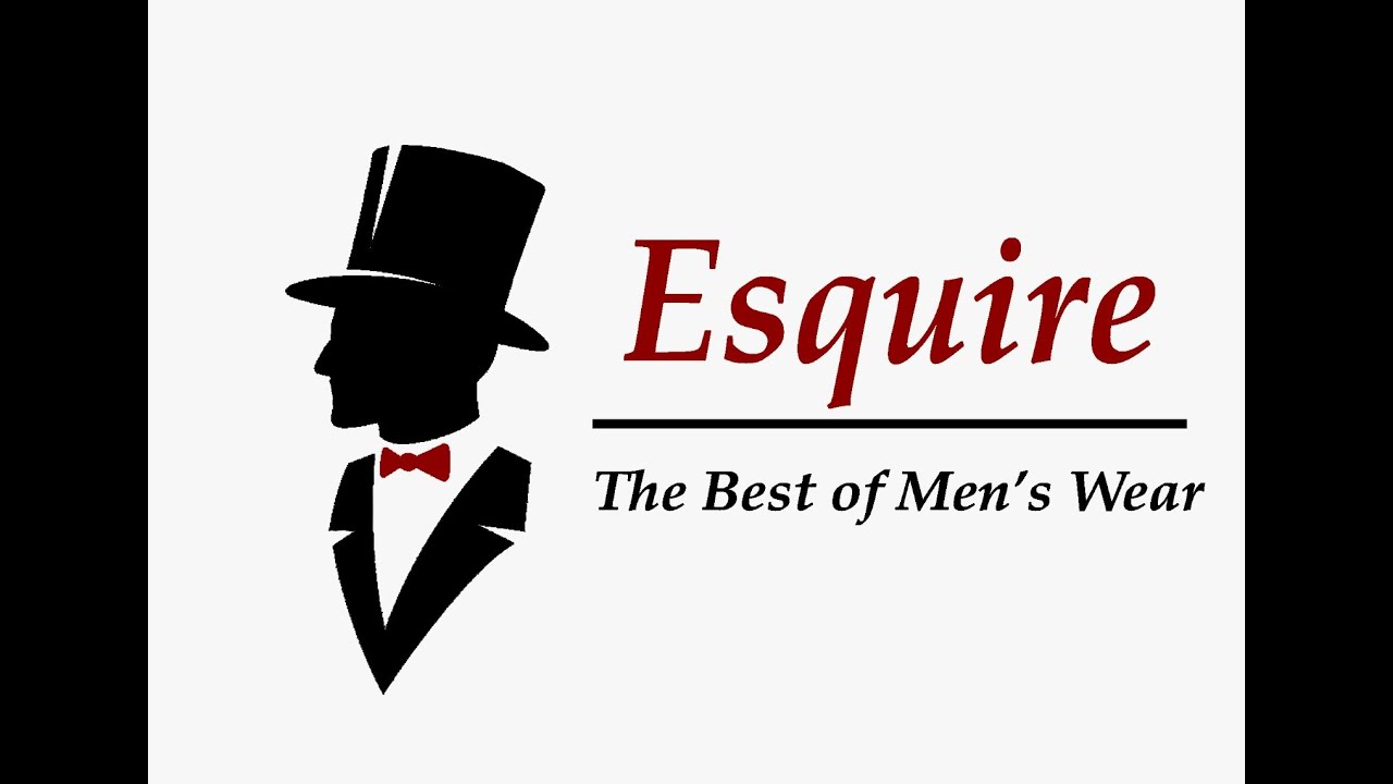 Esquire The Best of Men's Wear YouTube