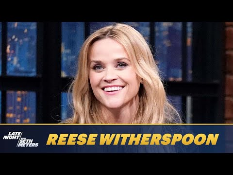 Video: Reese Witherspoon's Second-Hand Dress Night Of Shame
