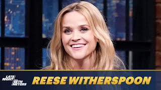 Reese Witherspoon Still Remembers Her Lines from Her Cameo on Friends