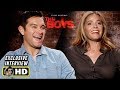 Elizabeth Shue & Antony Starr Interview for Amazon Prime's The Boys (2019)