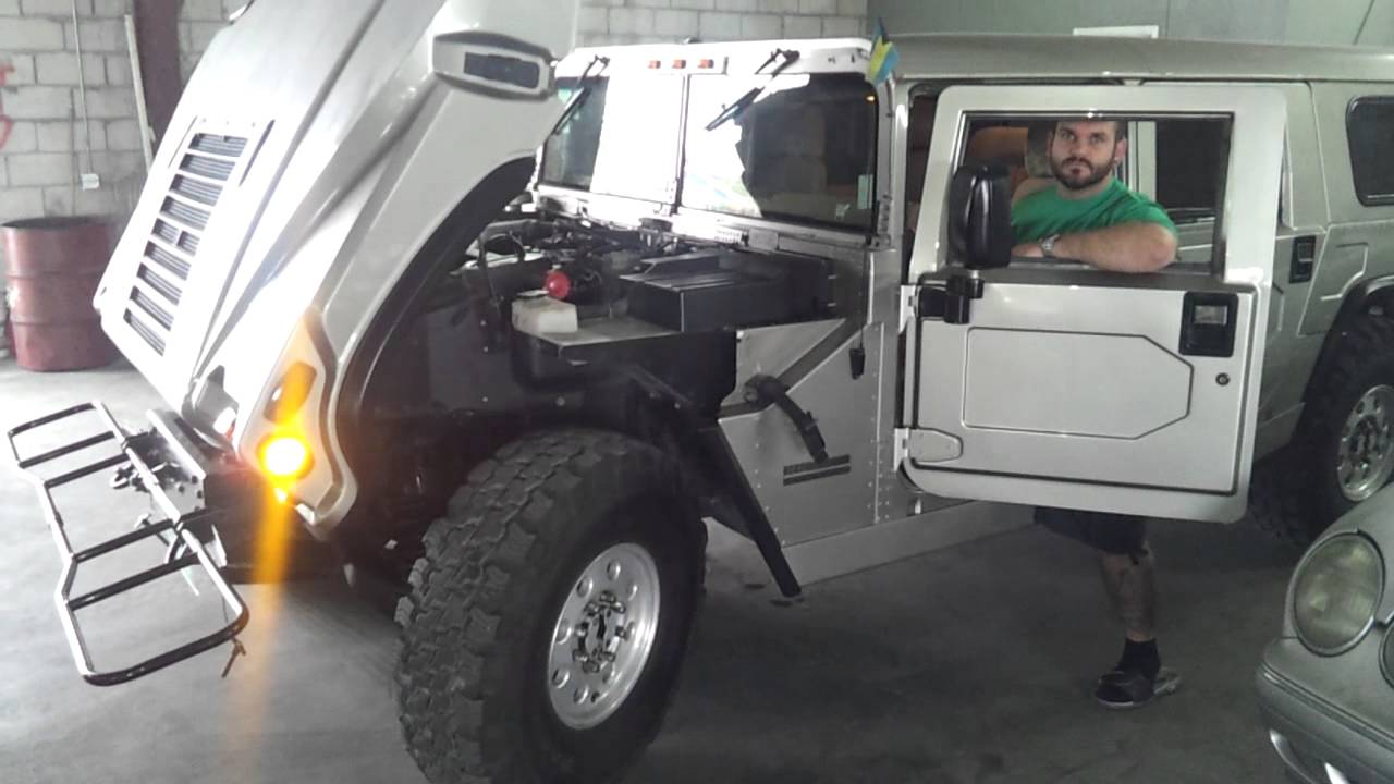 Hummer Turbo Diesel 6.5L