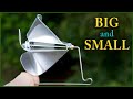 Big and Small sizes: How to make a 4-bladed prop for buzzbait.