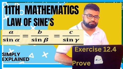 Law of Sine