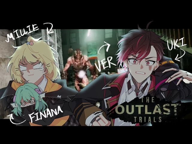fk I thought this was a minecraft collab | OUTLAST TRIALS w/ senpais【NIJISANJI EN | Ver Vermillion】のサムネイル