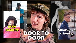 The DANGERS of Door-to-Door Salesmen - idubbbz complains