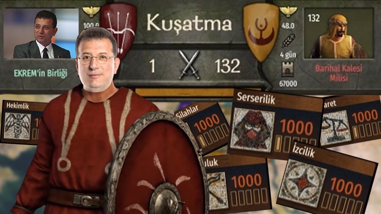 Bannerlord AMA Yetenekler 1000!
