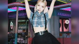 Blackpink Rosé İnstagram Fotoğraflari