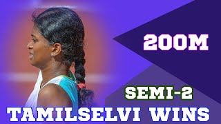 200m Semi final -2 Girls U-17 || 57th State Level Republic Day Sports Meet - 2014-15,