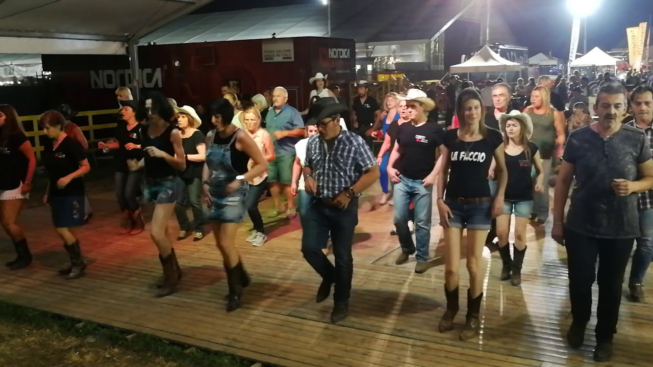Tour in Mexico line dance YouTube
