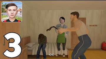 SCHOOLBOY RUNAWAY STEALTH - ACT 1 ESCAPE | BAD ENDING