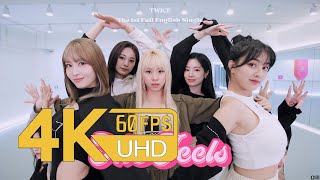 4K\/60FPS TWICE The Feels  Choreography Video Moving Ver