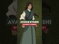 See Kyoshi WITHOUT her makeup 👀 | Avatar #Shorts