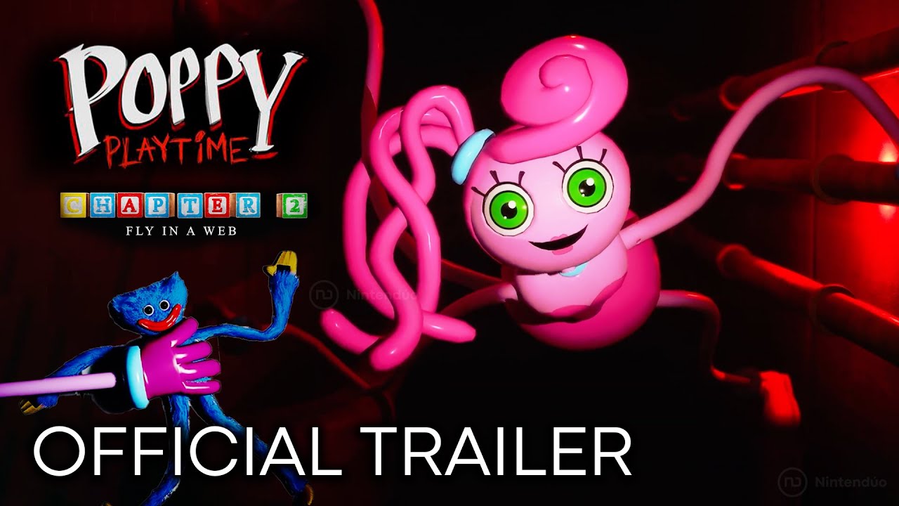 SmackNPie on X: Poppy Playtime Chapter 2 Trailer drops on: 2-22