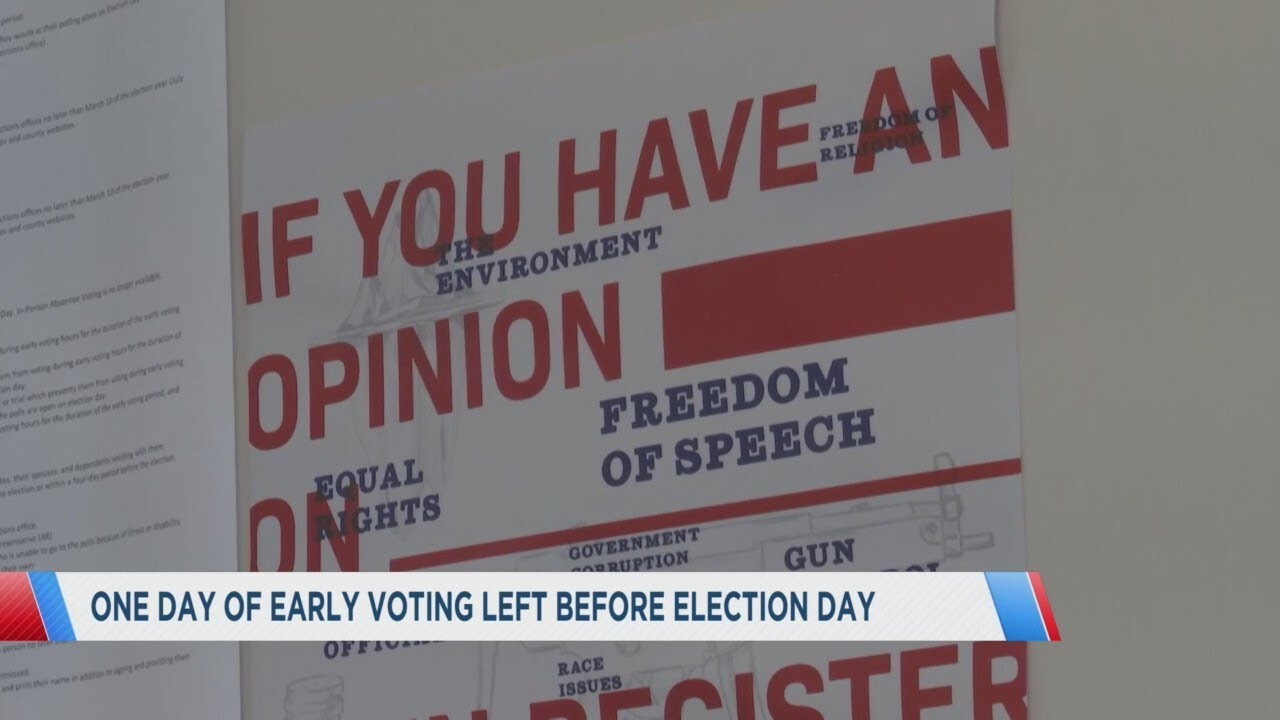 More than 104,000 have voted early in Horry County, elections official says