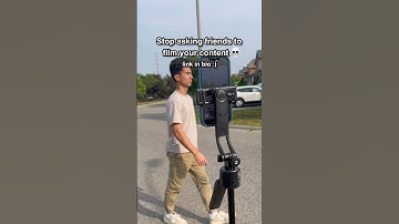 Link in bio for your AI-tracking tripod 📎 👈 #AItrackingtripod #motionsensortripod #smarttripod