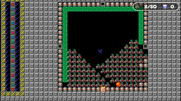 Supaplex SQUARES - 82: PUSH THE CONTROL