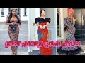 Latest and Classy Ankara Gown Styles #2024