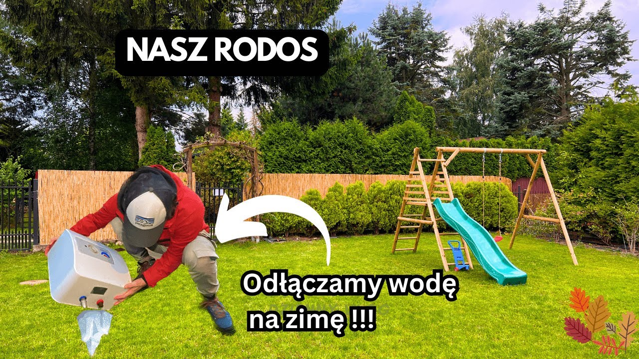 Działka ROD: Rozgrzewka przy Piecu, Smaczny Obiad i Jesienne Porządki! 🌳🔥🍲