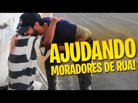 Vídeo: Para qual instituição de caridade para moradores de rua doar?