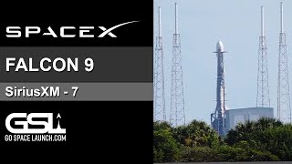 [SCRUBBED] SpaceX - Falcon 9 - SXM-7 | Rocket Launch