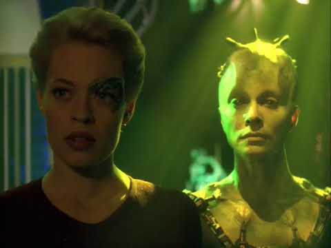 star trek voyager dark frontier part 1