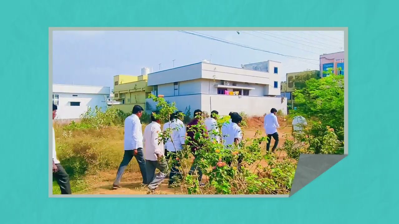 MLA KOLIKAPUDI GARU mlc election campaign in teachers colony