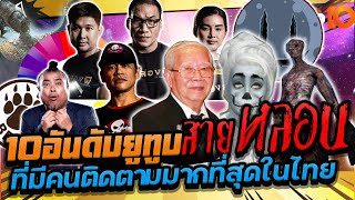 10อันดับยูทูปเบอร์สายหลอนที่มีคนติดตามมากที่สุดในประเทศไทย ปี 2564
