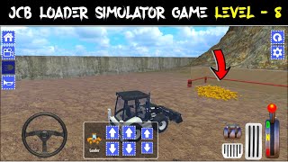 Jcb Loader Simulator Game 2022 - Gameplay || Level - 8 screenshot 2