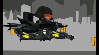 (DC2)​ Astro​ Obliterator​ Animation test