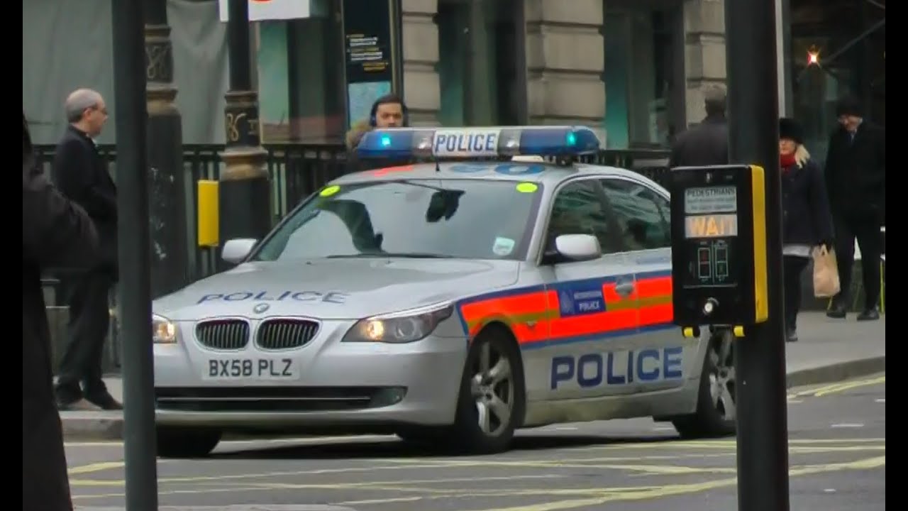 London Ambulance Service and Police Code 3