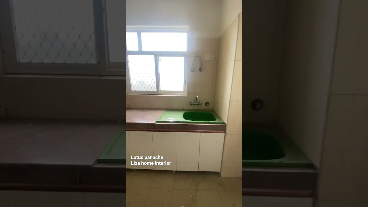 Lotus panache 4 bhk (kitchen design interior design) 