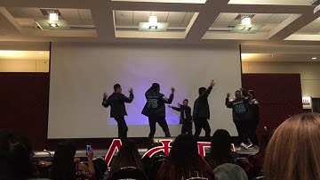 Theta Lambda Beta |  Alpha Phi Gamma - A Sky Full of Stars Fall 2017