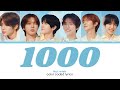 NCT WISH 엔시티 위시 1000 Color Coded HANGEUL ROMANIZED Lyrics