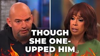 Anti-Israel Reporter Tried To BAIT Senator John Fetterman into Hating Israel, Then Gets Destroyed