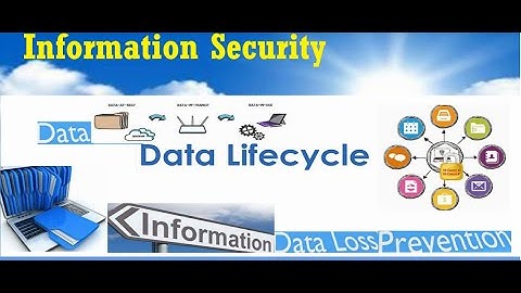 Understanding The Data Lifecycle #cissp #cism