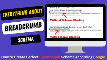 How to Generate Breadcrumb Schema | Everything About Breadcrumb Schema | Advance Video #breadcrumb