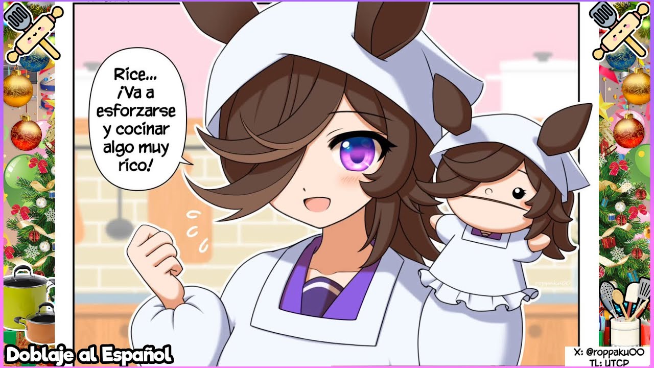 Cocinando con Rice Shower-Doblaje al Español-Umamusume