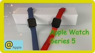 Apple Watch Series 5 Unboxing & First Look