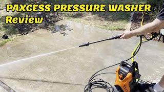 How Well Does the Paxcess Pressure Washer Clean Patio's and Driveways