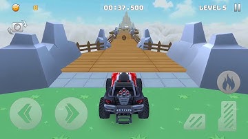Monster Truck Racing Games Transform Robot Car Games - Android Game play